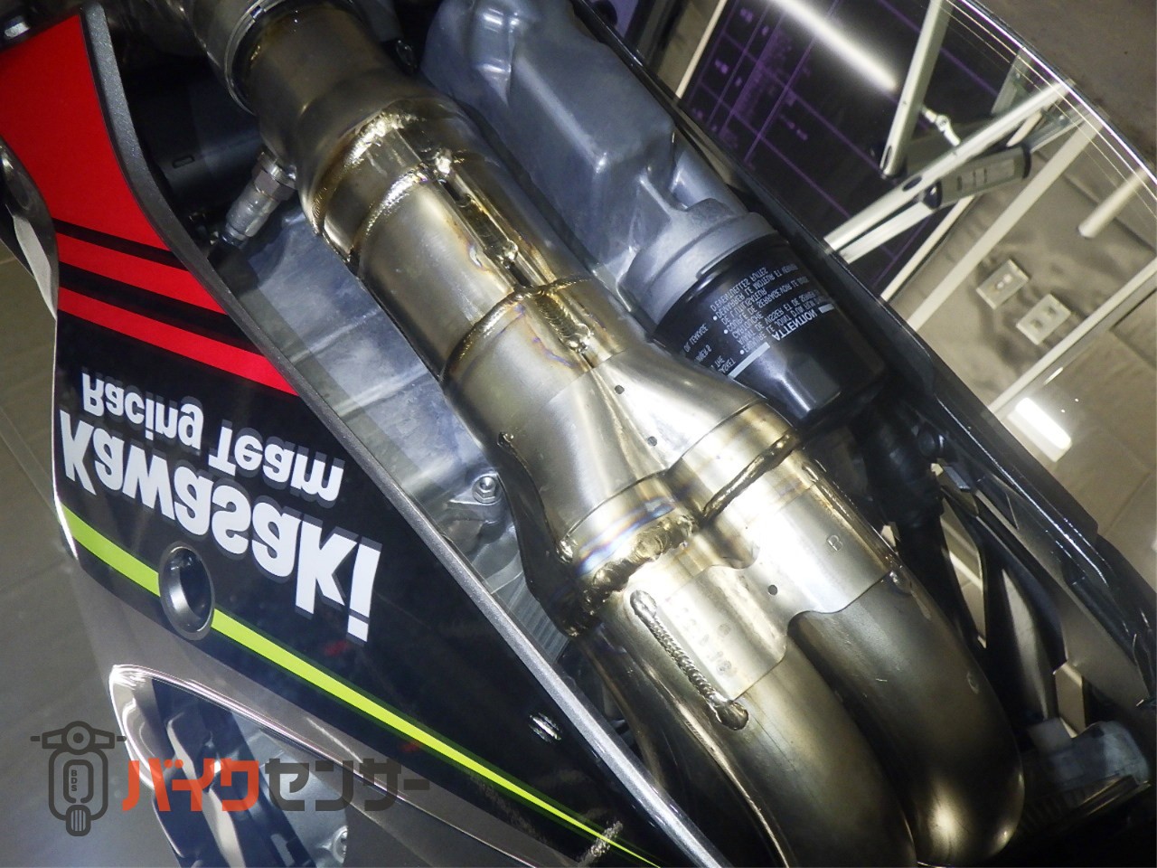 NINJA ZX-10R GBレーシングカバー ZETAレバー スモークスクリーン シングルシートカウル LEDヘッドライト_7