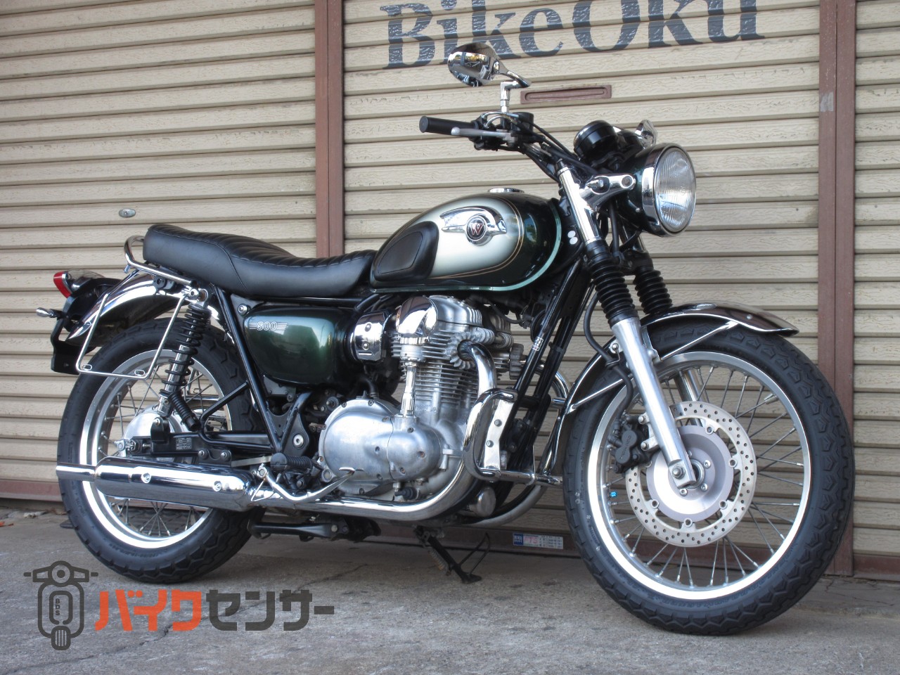 イナドメ製W800(EJ800A)グラブバー イナドメ製W800(EJ800A)グラブバー イナドメ製W800(EJ800A)グラブバー