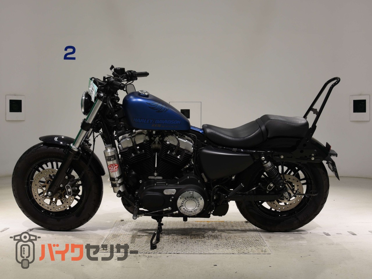 XL1200X フォーティエイト 115周年カラー 音量変更マフラー ETC ケラーマンウインカー タンデムバー LEDヘッドライト_1