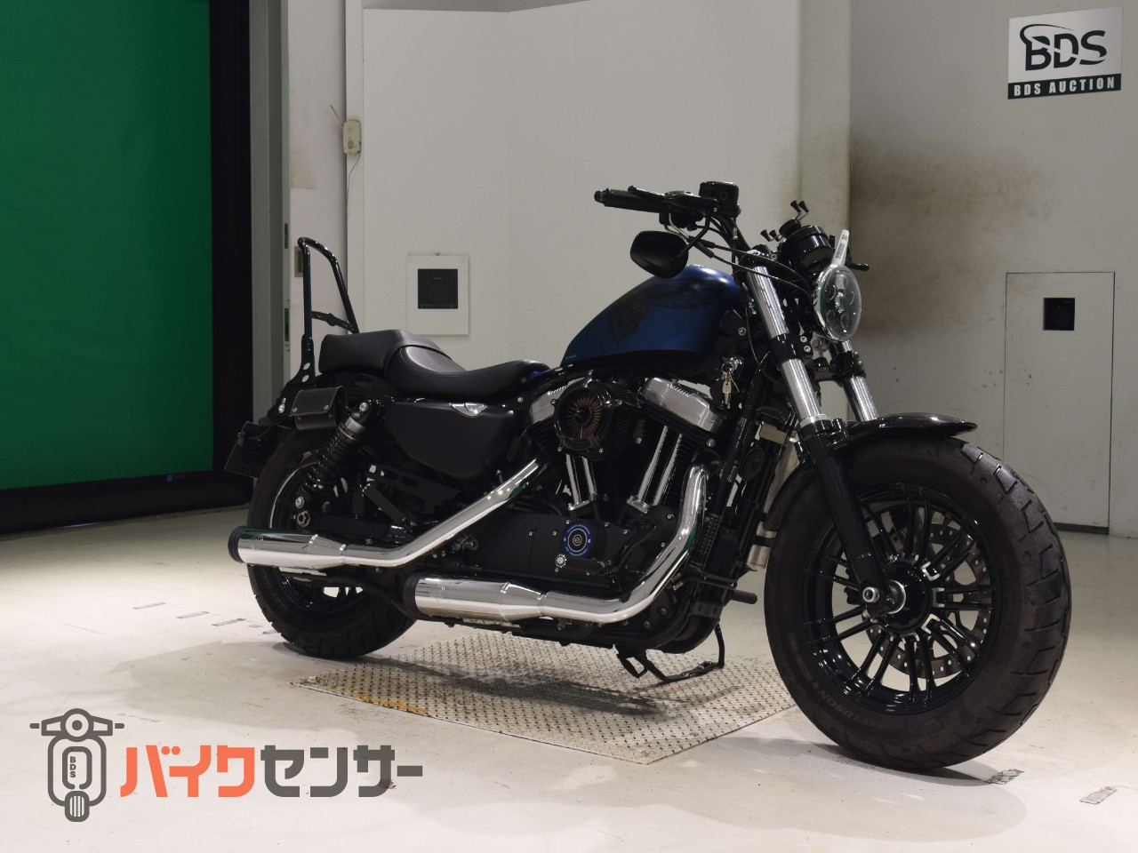 XL1200X フォーティエイト 115周年カラー 音量変更マフラー ETC ケラーマンウインカー タンデムバー LEDヘッドライト_2