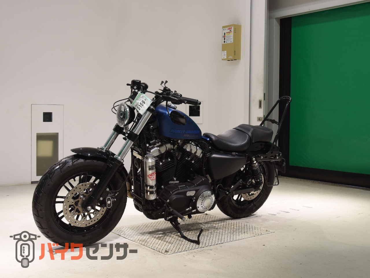 XL1200X フォーティエイト 115周年カラー 音量変更マフラー ETC ケラーマンウインカー タンデムバー LEDヘッドライト_3