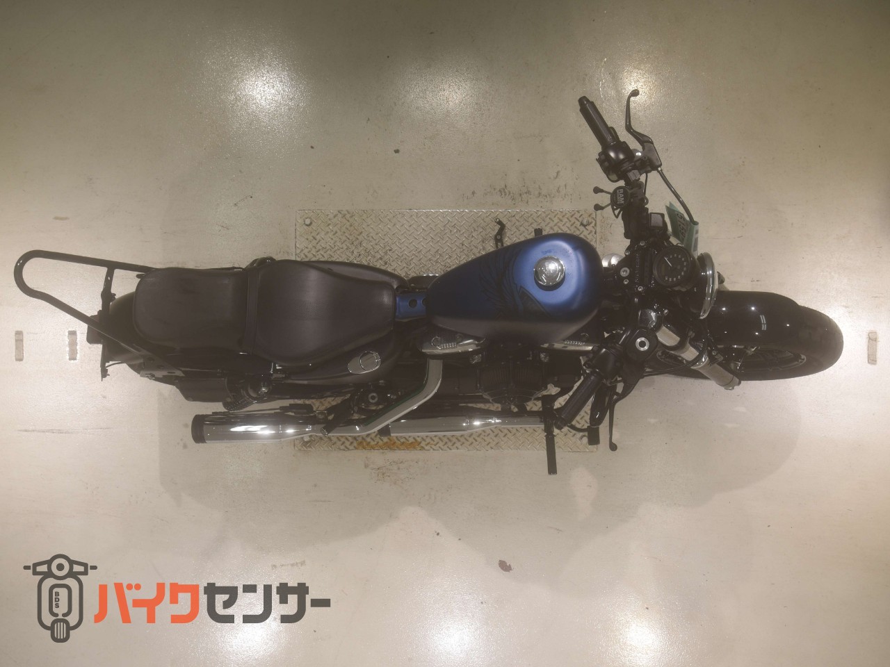 XL1200X フォーティエイト 115周年カラー 音量変更マフラー ETC ケラーマンウインカー タンデムバー LEDヘッドライト_6