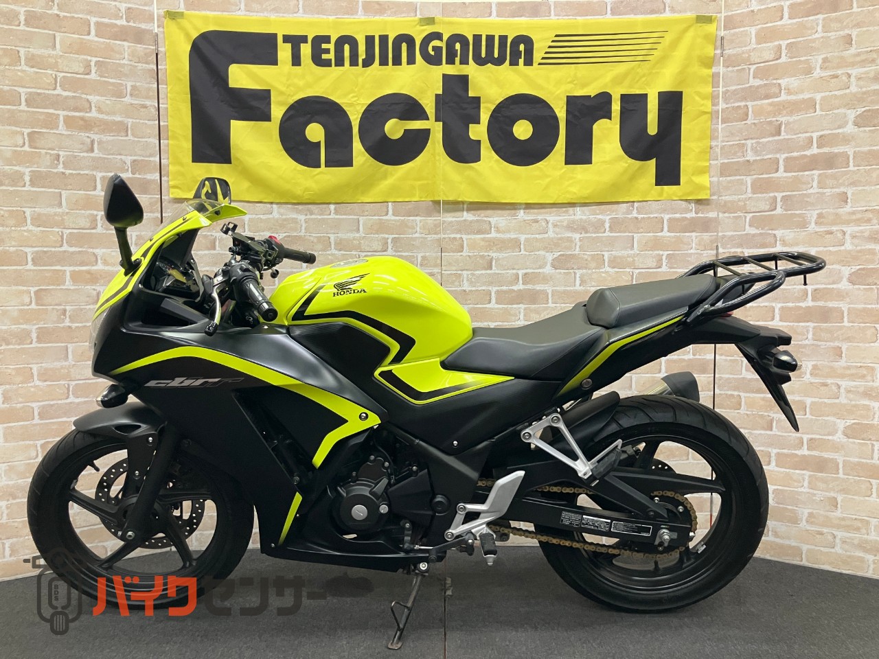 CBR250R ABS スペシャルエディション エンデュランスリアキャリア ETC_1