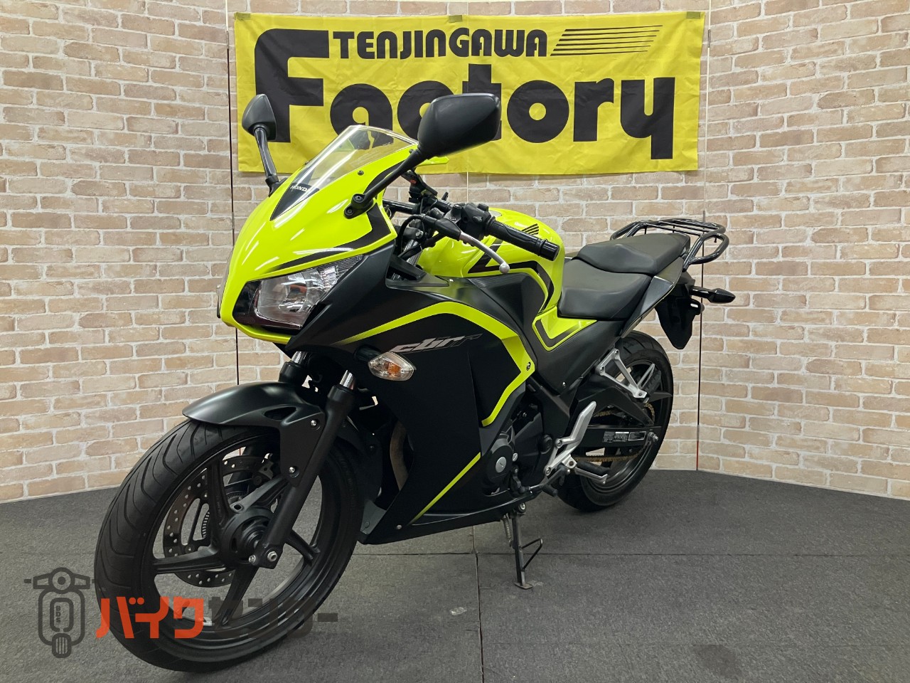 CBR250R ABS スペシャルエディション エンデュランスリアキャリア ETC_3