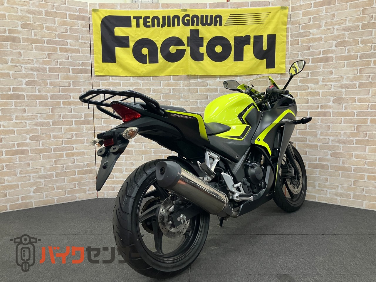 CBR250R ABS スペシャルエディション エンデュランスリアキャリア ETC_4