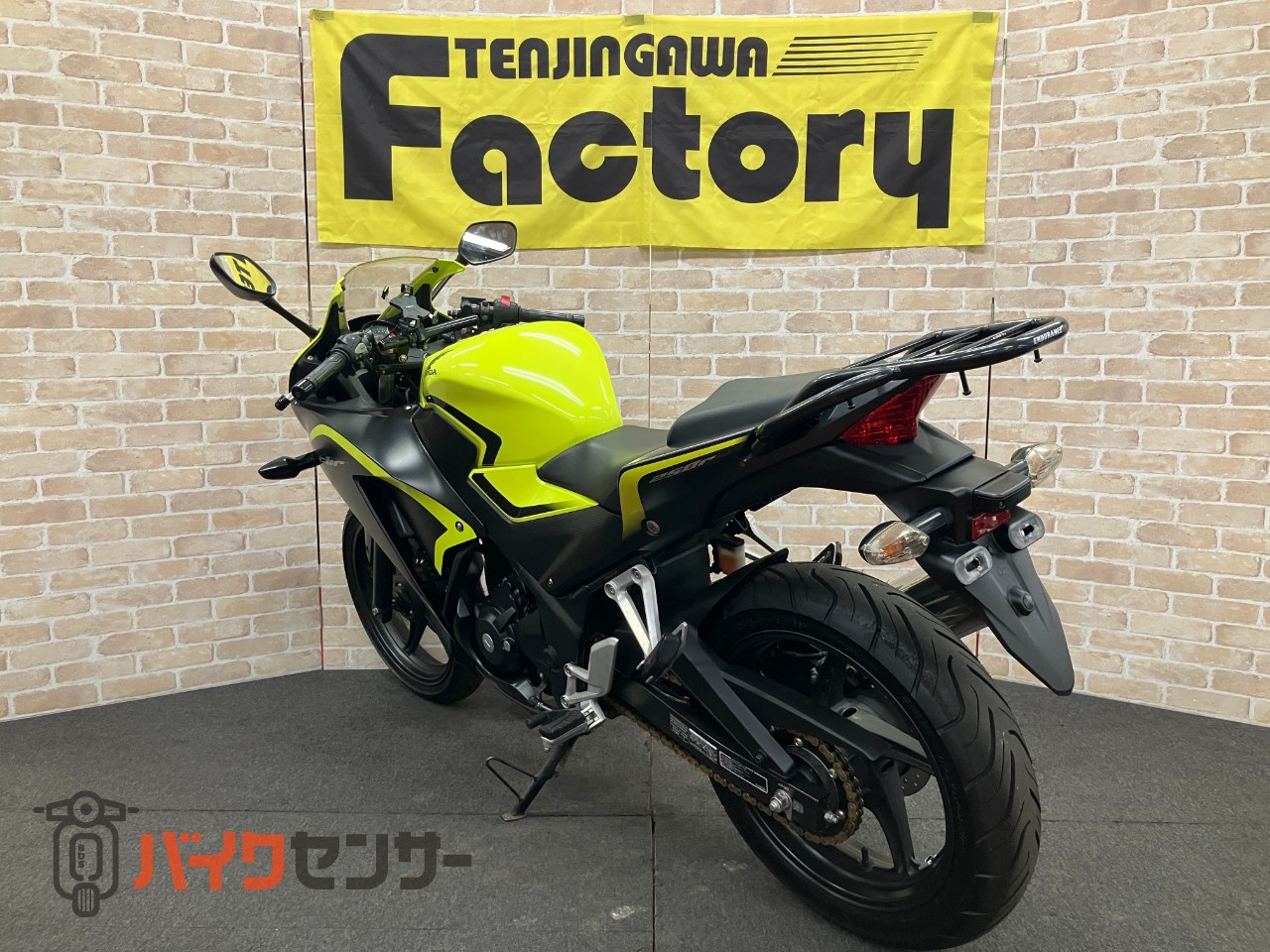 CBR250R ABS スペシャルエディション エンデュランスリアキャリア ETC_5