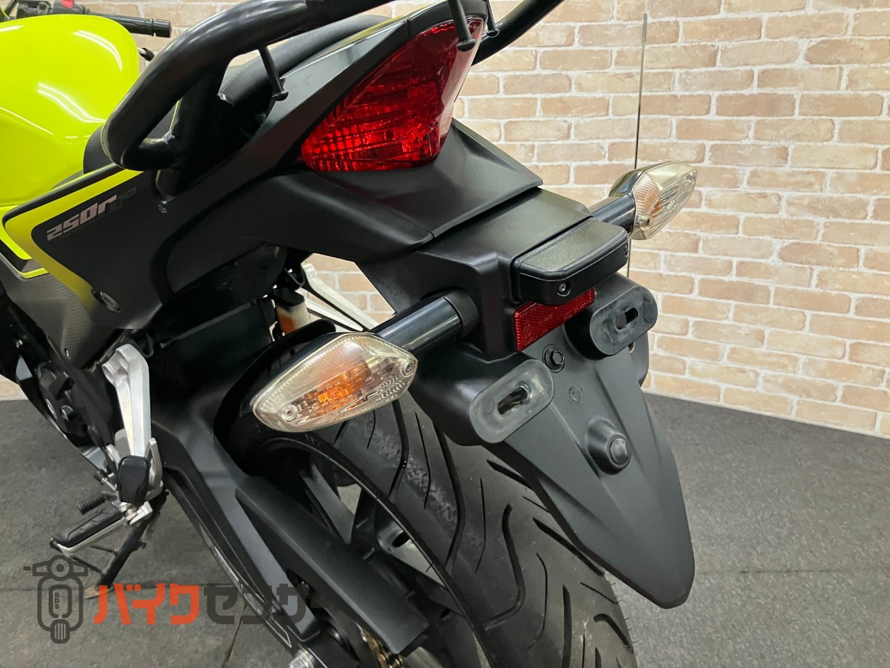 CBR250R ABS スペシャルエディション エンデュランスリアキャリア ETC_6