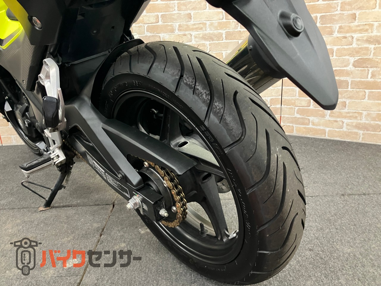 CBR250R ABS スペシャルエディション エンデュランスリアキャリア ETC_7