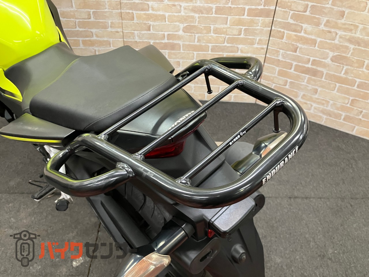 CBR250R ABS スペシャルエディション エンデュランスリアキャリア ETC_8