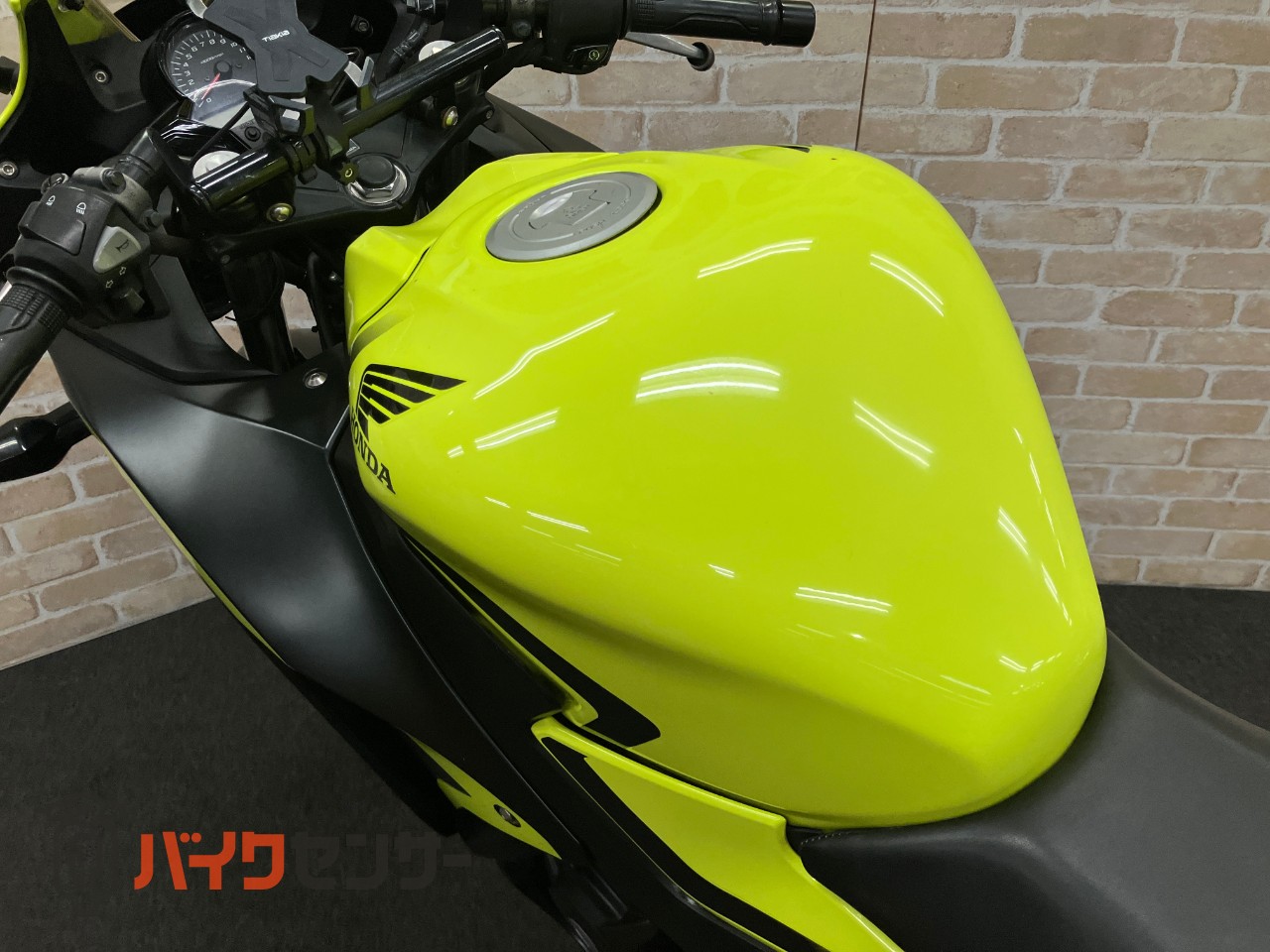 CBR250R ABS スペシャルエディション エンデュランスリアキャリア ETC_9
