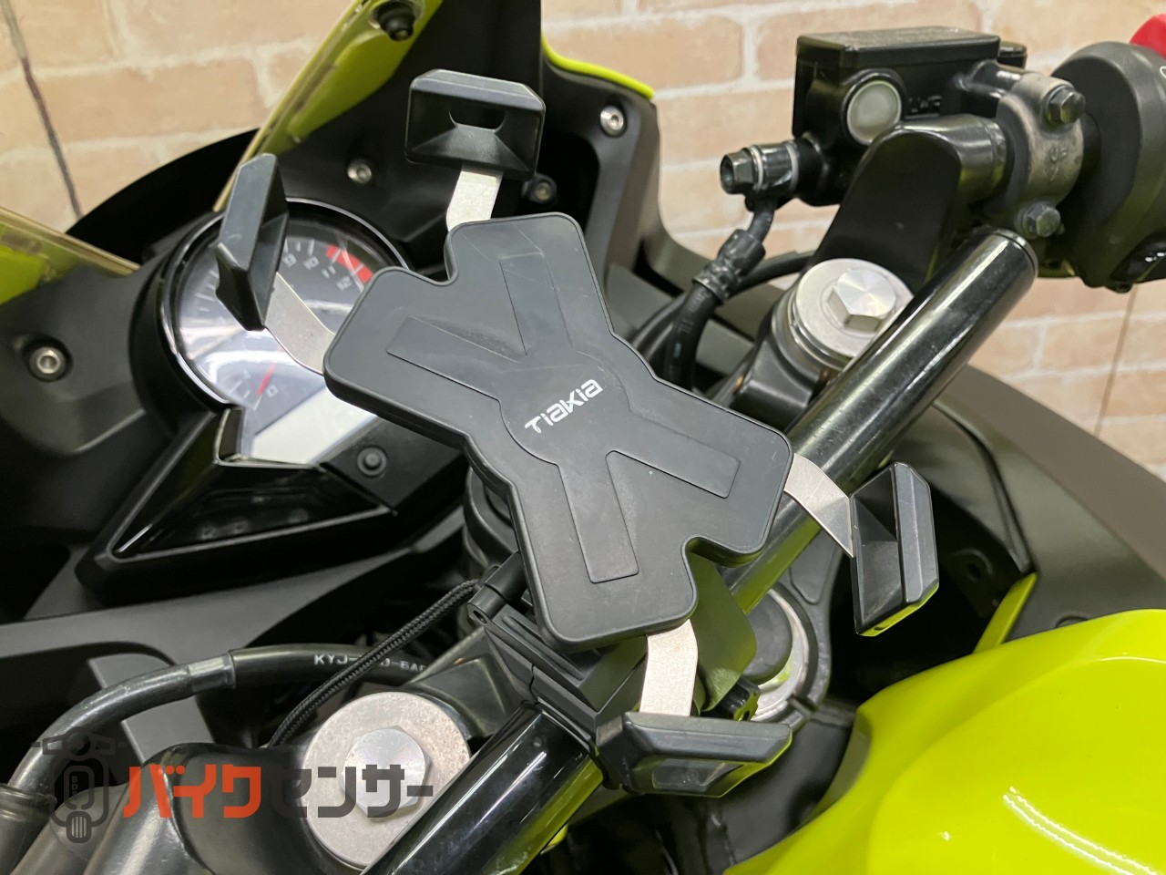 CBR250R ABS スペシャルエディション エンデュランスリアキャリア ETC_11