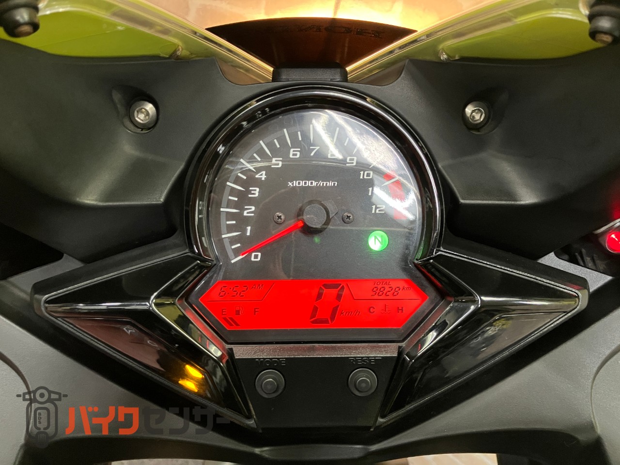CBR250R ABS スペシャルエディション エンデュランスリアキャリア ETC_12