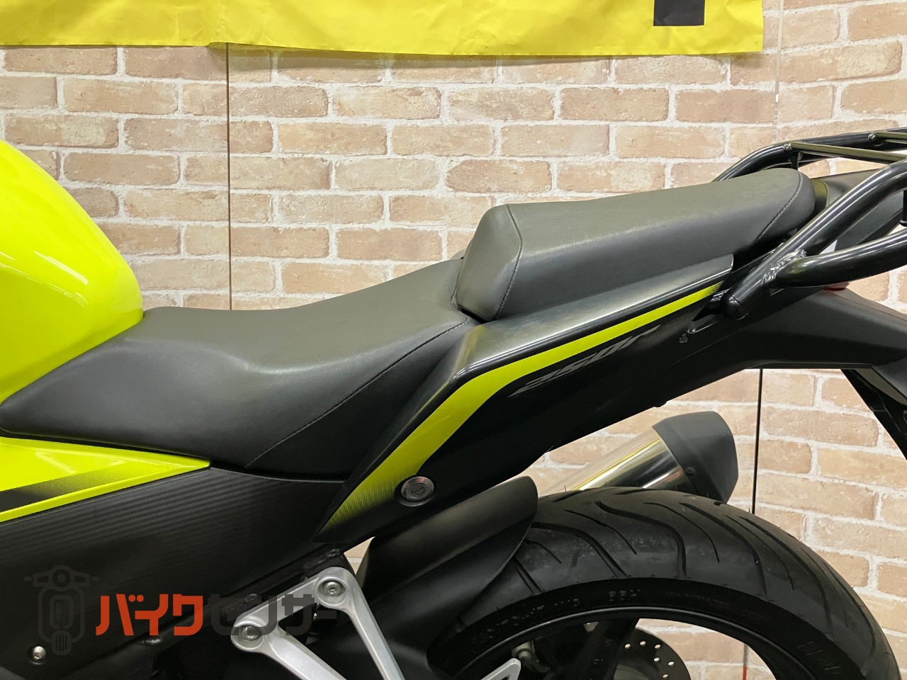 CBR250R ABS スペシャルエディション エンデュランスリアキャリア ETC_17