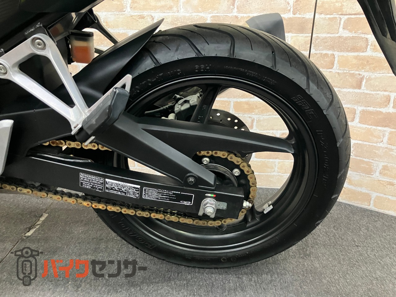 CBR250R ABS スペシャルエディション エンデュランスリアキャリア ETC_19