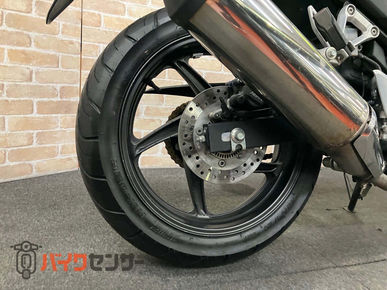 CBR250R ABS スペシャルエディション エンデュランスリアキャリア ETC_38