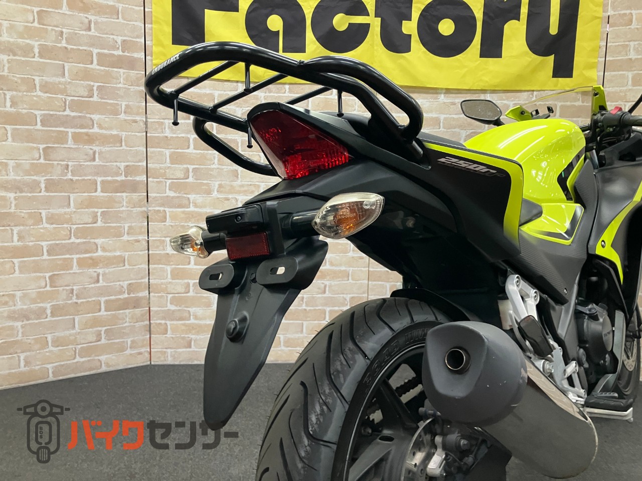 CBR250R ABS スペシャルエディション エンデュランスリアキャリア ETC_39