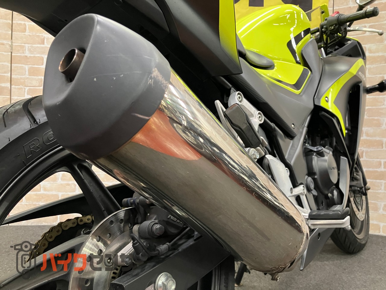 CBR250R ABS スペシャルエディション エンデュランスリアキャリア ETC_40