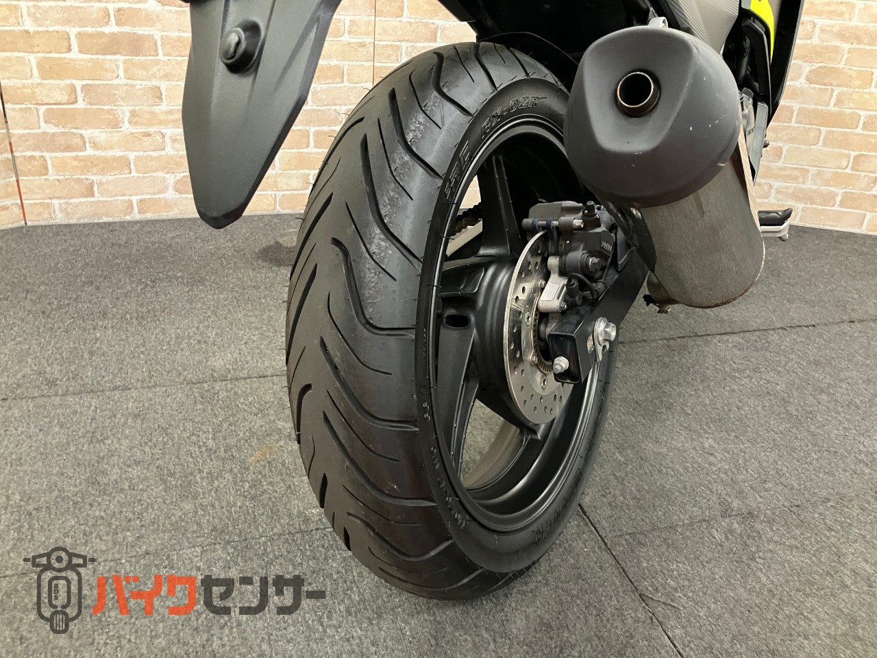 CBR250R ABS スペシャルエディション エンデュランスリアキャリア ETC_41