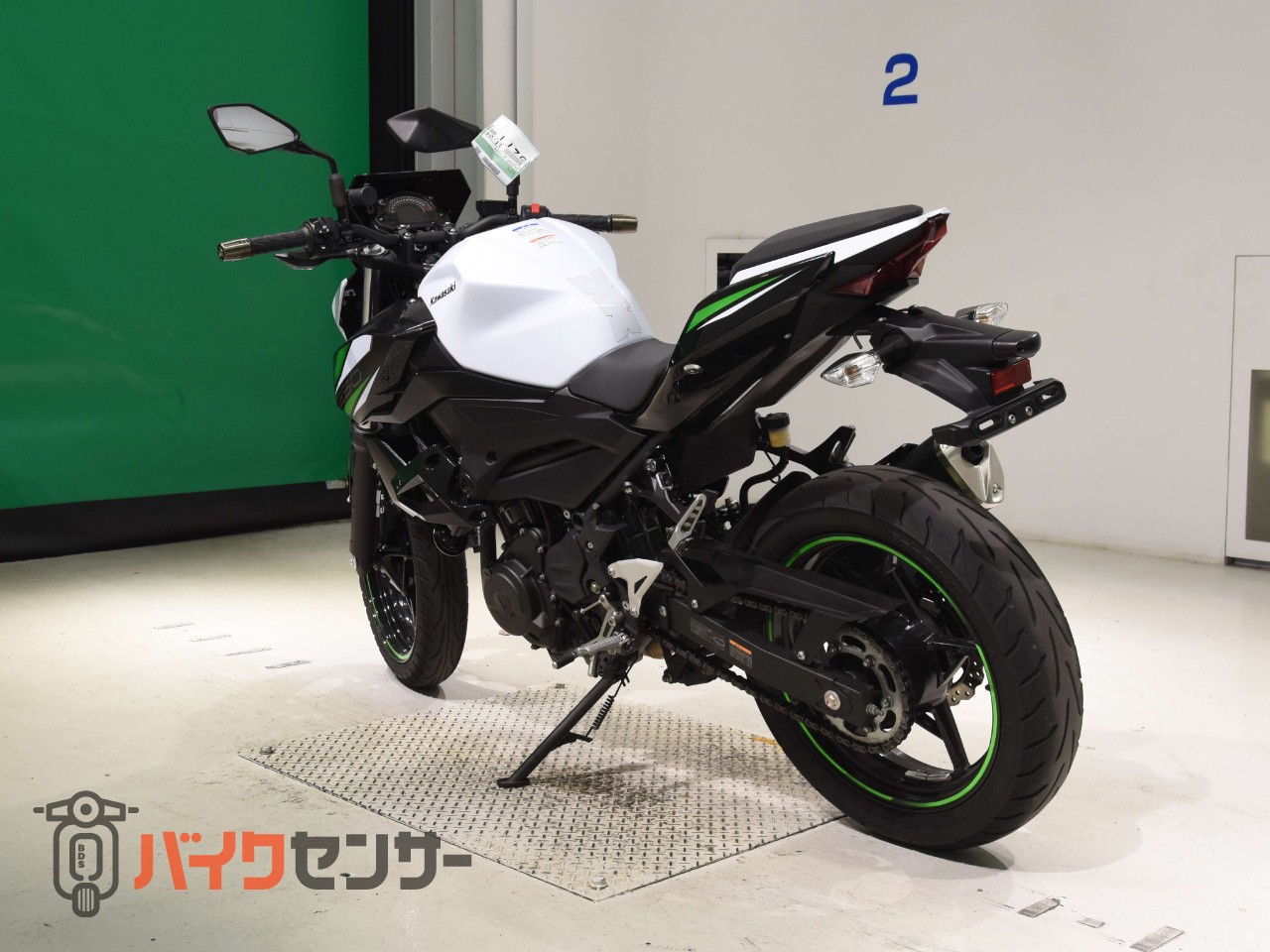 Z250 ラジエタースクリーン メーターバイザー ACTIVE左右レバー ETC USB_5