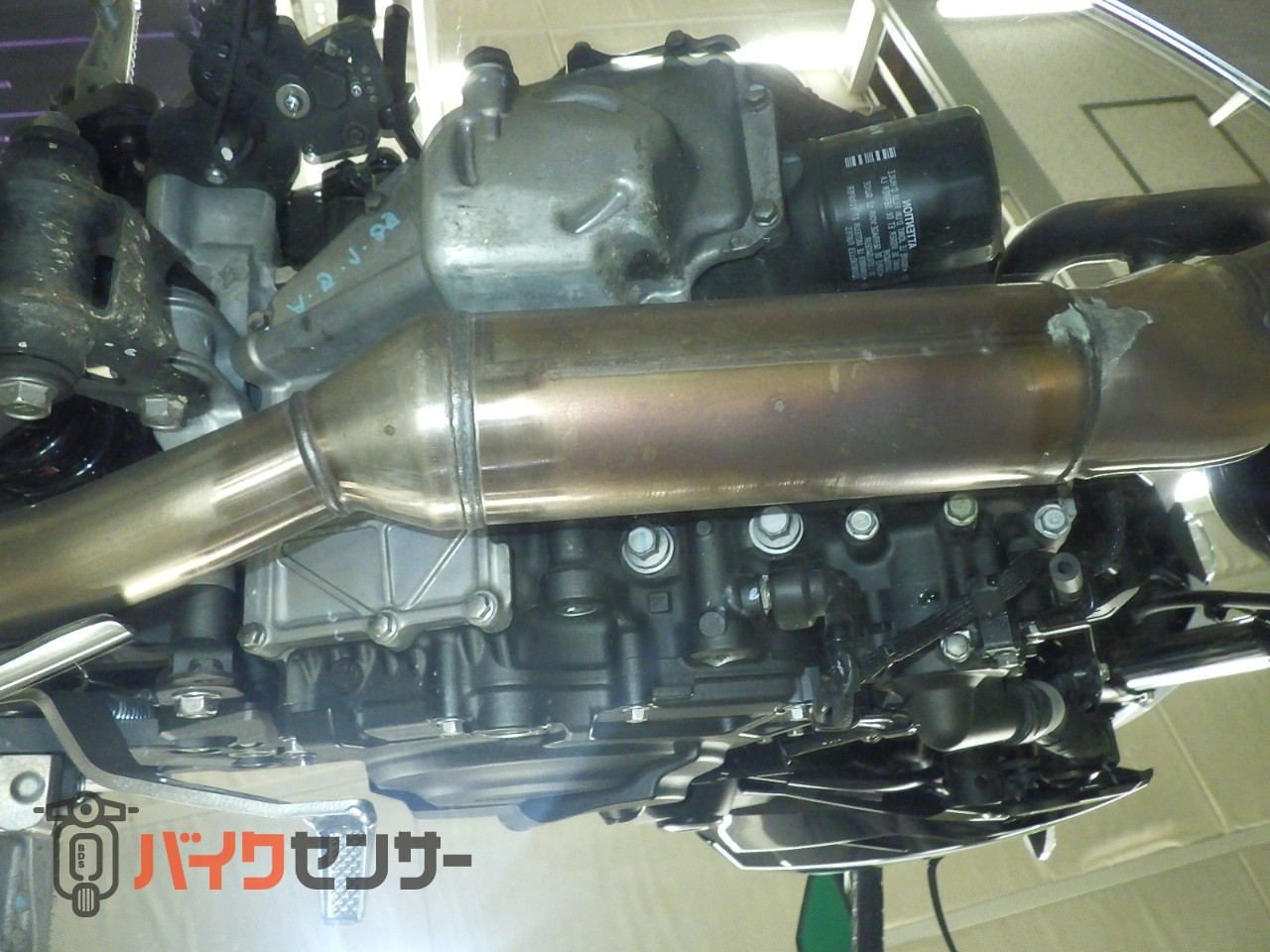 Z250 ラジエタースクリーン メーターバイザー ACTIVE左右レバー ETC USB_7