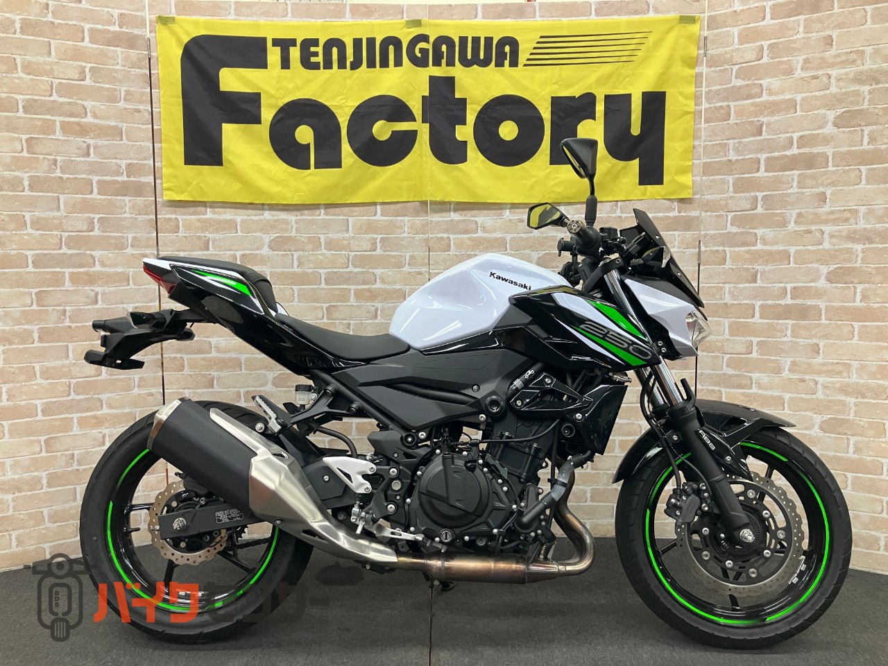 Z250　ラジエタースクリーン　メーターバイザー　ACTIVE左右レバー　ETC USB_0