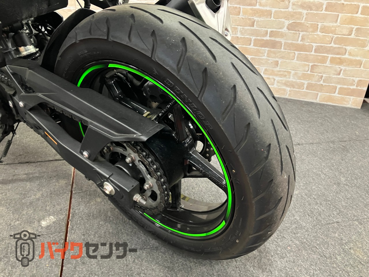 Z250　ラジエタースクリーン　メーターバイザー　ACTIVE左右レバー　ETC USB_10