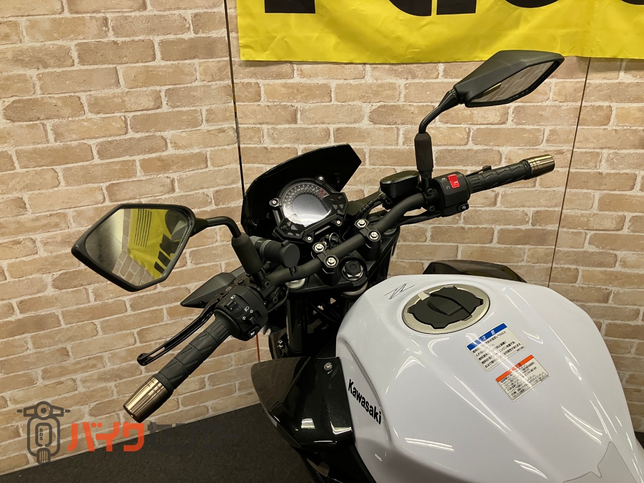 Z250　ラジエタースクリーン　メーターバイザー　ACTIVE左右レバー　ETC USB_12