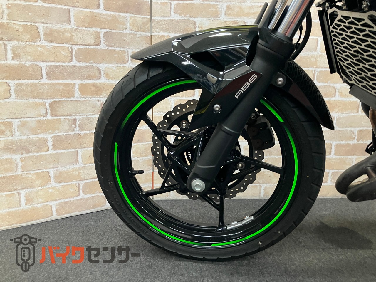 Z250　ラジエタースクリーン　メーターバイザー　ACTIVE左右レバー　ETC USB_15