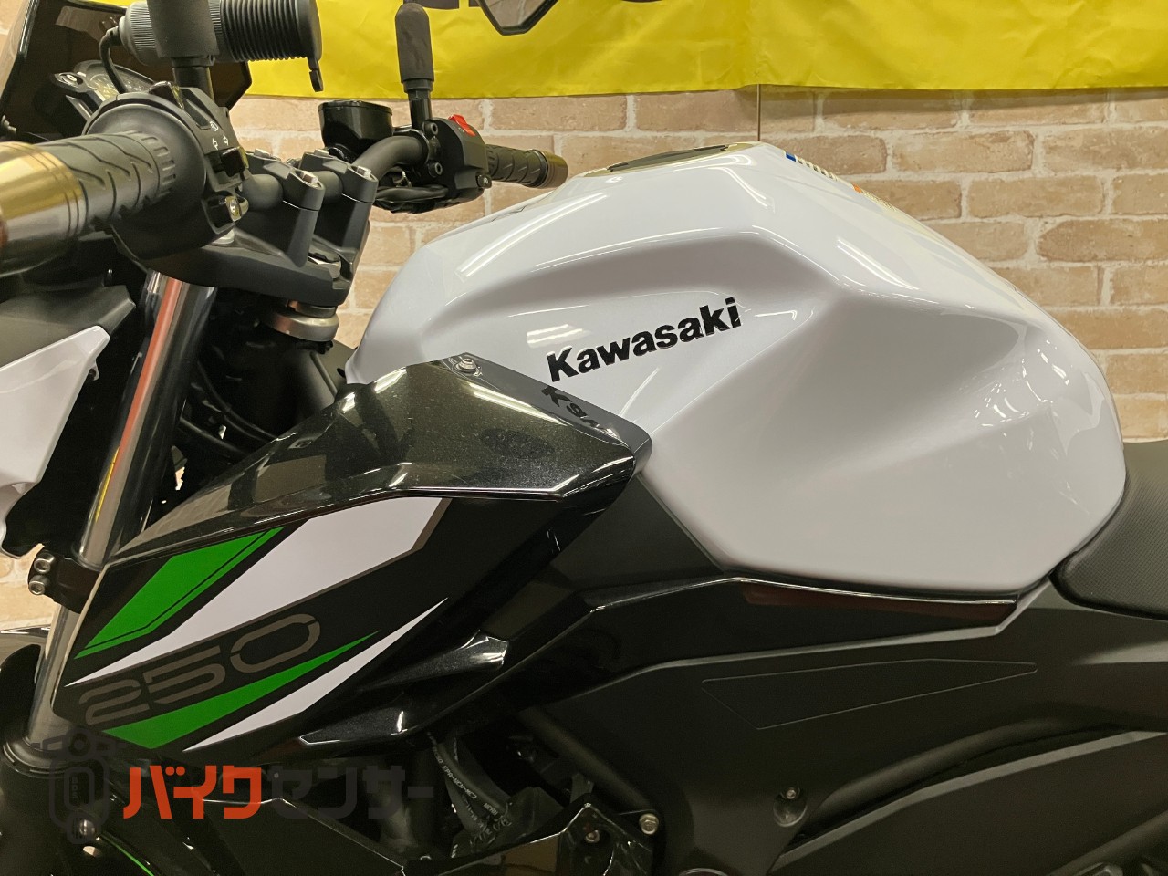 Z250　ラジエタースクリーン　メーターバイザー　ACTIVE左右レバー　ETC USB_16