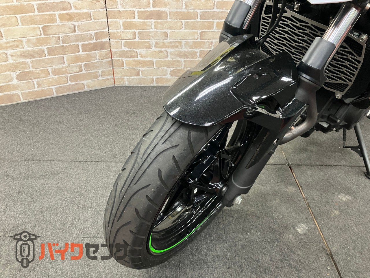 Z250　ラジエタースクリーン　メーターバイザー　ACTIVE左右レバー　ETC USB_22