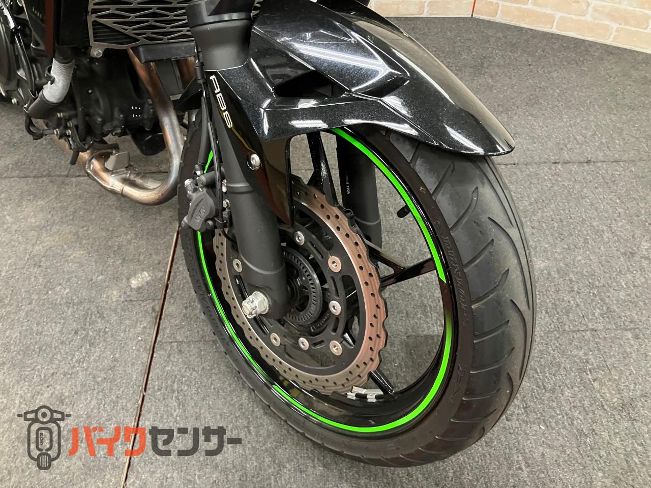 Z250　ラジエタースクリーン　メーターバイザー　ACTIVE左右レバー　ETC USB_26