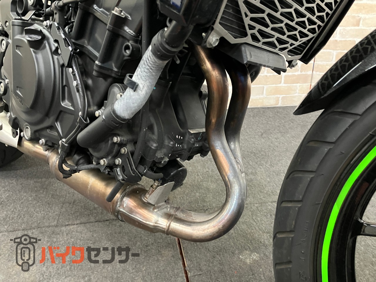 Z250　ラジエタースクリーン　メーターバイザー　ACTIVE左右レバー　ETC USB_29