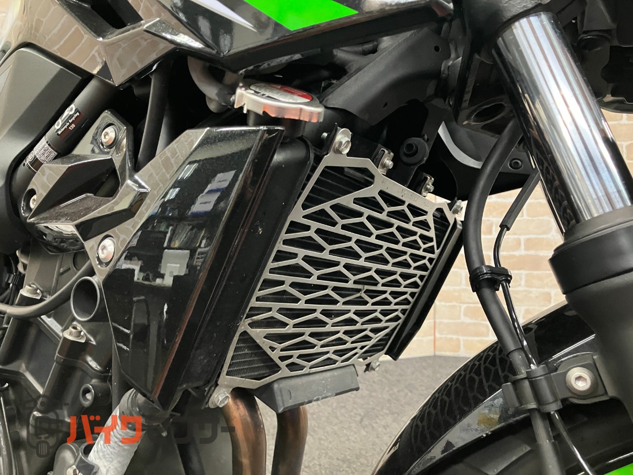 Z250　ラジエタースクリーン　メーターバイザー　ACTIVE左右レバー　ETC USB_30