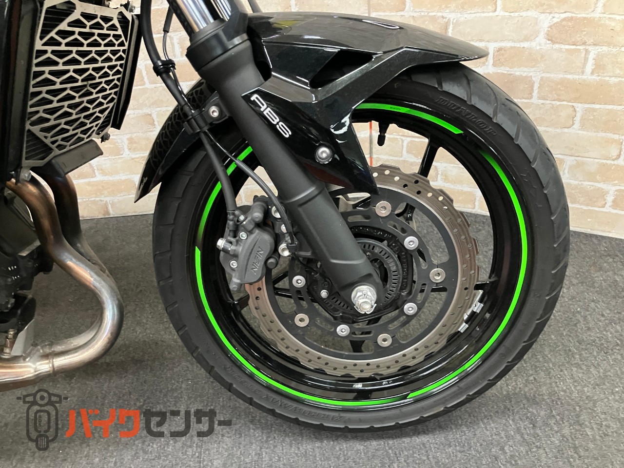 Z250　ラジエタースクリーン　メーターバイザー　ACTIVE左右レバー　ETC USB_32