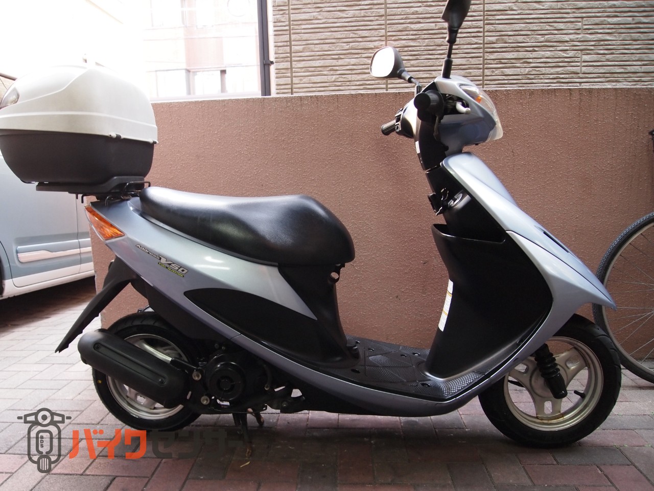 バイク屋の安心の整備済み！アドレスV50！タイヤ新品！ バイク屋の安心の