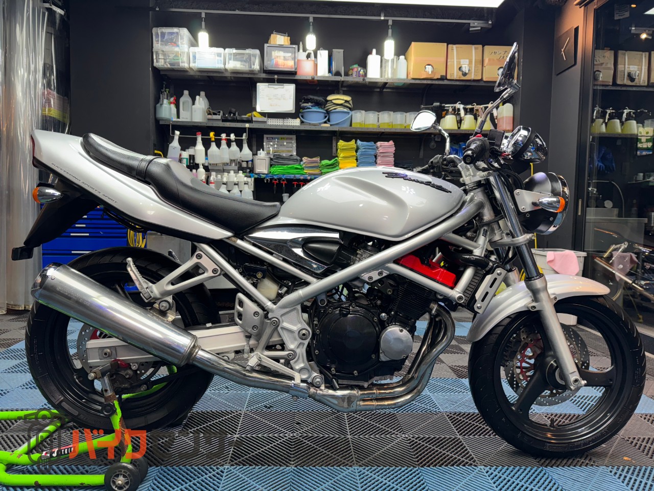 スズキ BANDIT250V 納車整備付 24ヵ月点検付 12ヵ月自賠責保険付