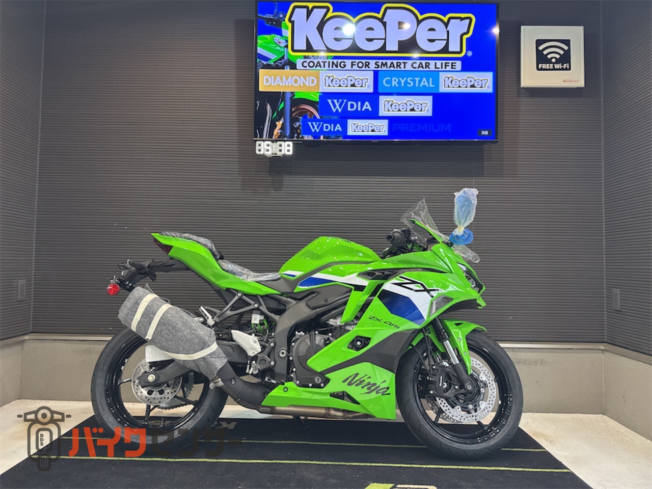 カワサキ NINJA ZX-4RR ライムグリーン ABS LEDヘッドライト 2026年
