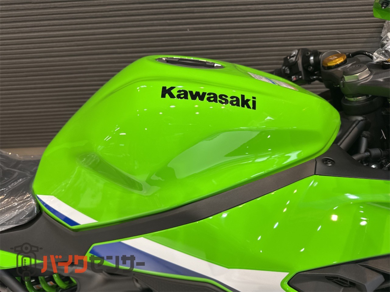 カワサキ NINJA ZX-4RR ライムグリーン ABS LEDヘッドライト 2026年