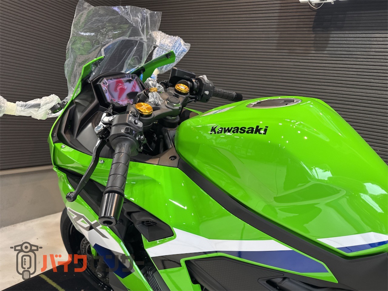 カワサキ NINJA ZX-4RR ライムグリーン ABS LEDヘッドライト 2026年