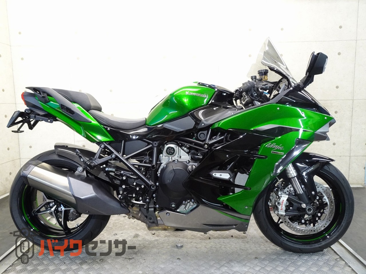 カワサキ NINJA H2 SX SE＋ ZXT02A 2020年モデル ETC車載