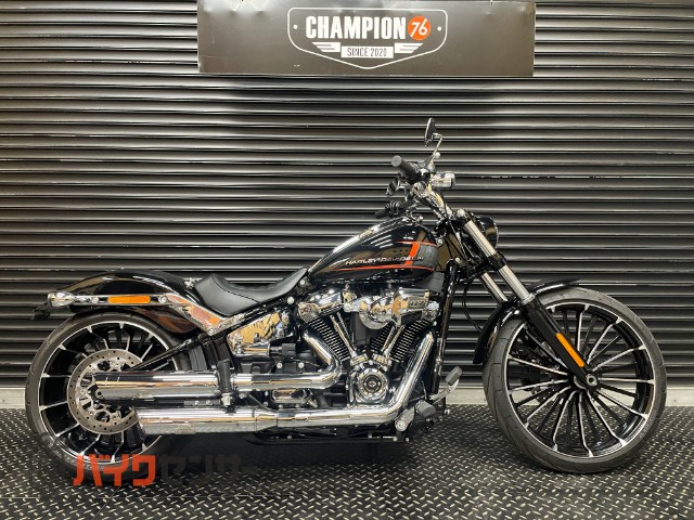 FXBR ソフテイルブレイクアウト117 ジキルマフラー　Ｋ＆Ｈシート　フェンダーレス　ハンドルスペーサー　ＥＴＣ