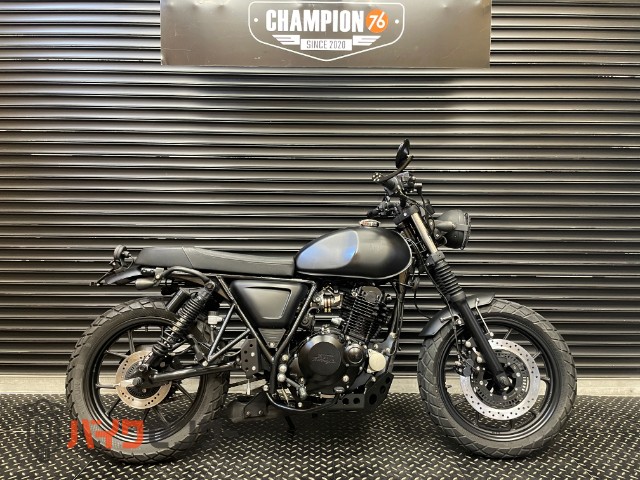 FSR250 バーエンドミラー　空冷単気筒