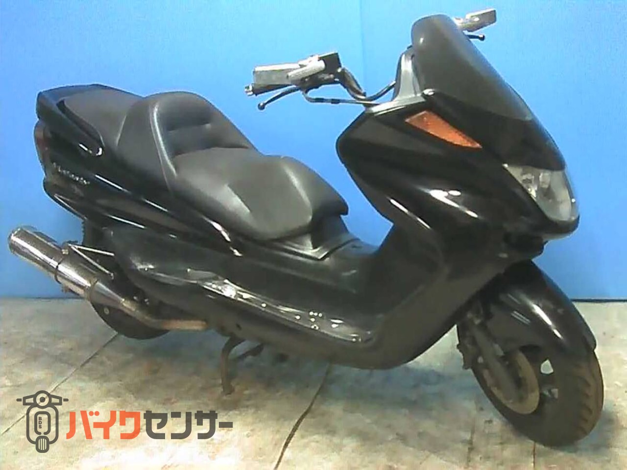 ヤマハ マジェスティ250C カスタムマフラー B576316| BDSバイクセンサー