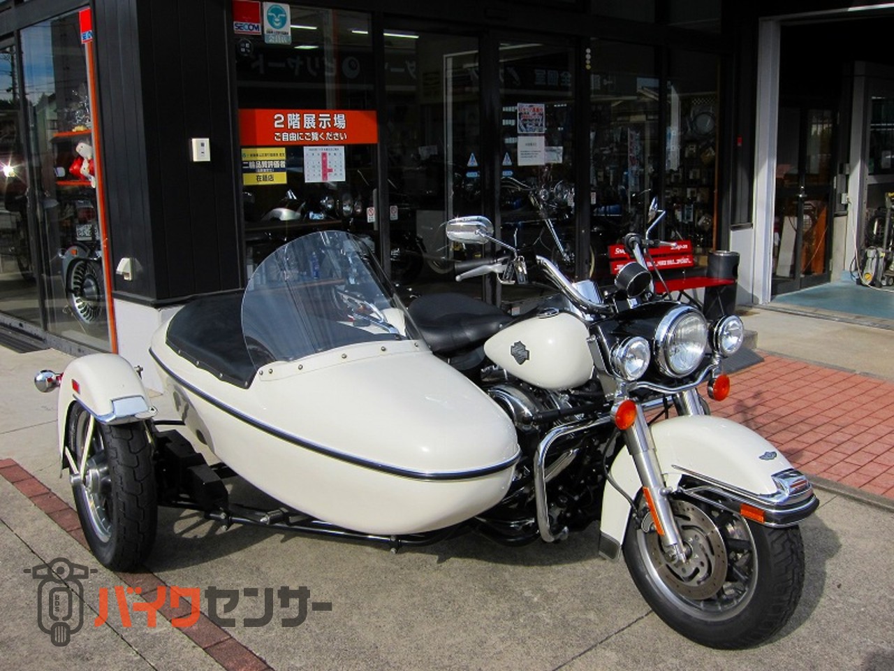 ハーレーダビッドソン FLHPE ロードキングポリス インジェクション