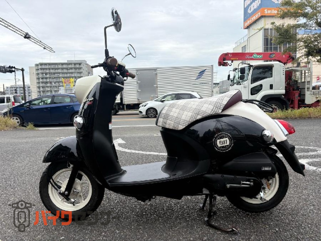 ビーノ ヤマハ ビーノDX B576634| BDSバイクセンサー