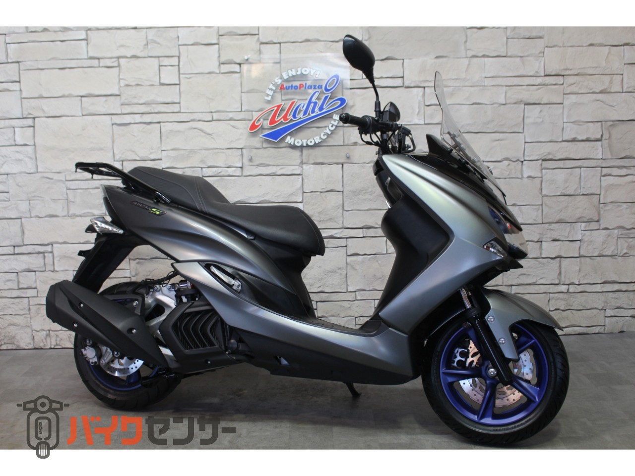 マジェスティ155S 黒 (No.2084) 新車】ヤマハが155ccスクーター