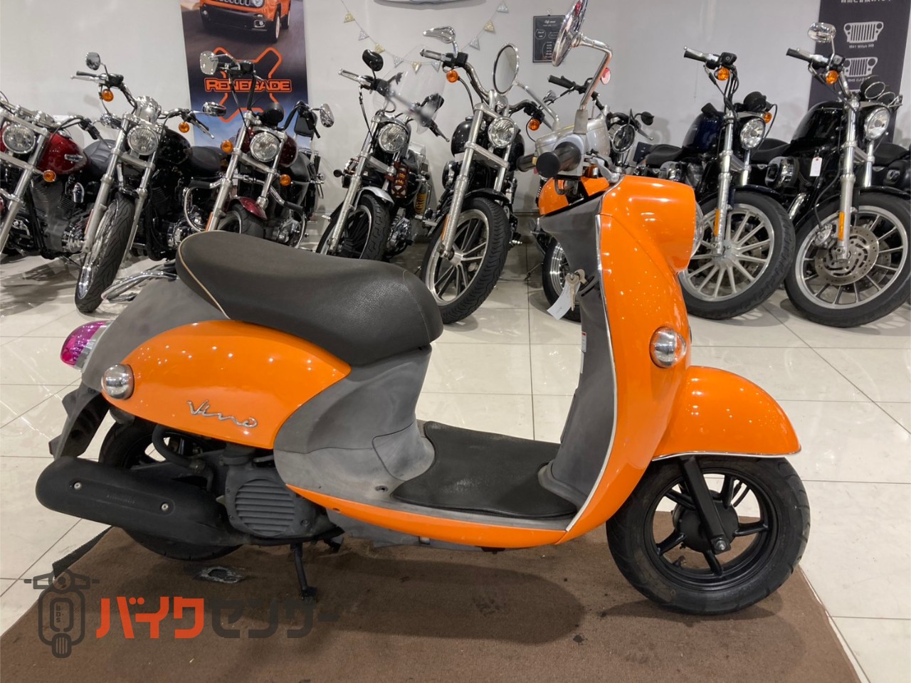 ヤマハ ビーノ B576771| BDSバイクセンサー