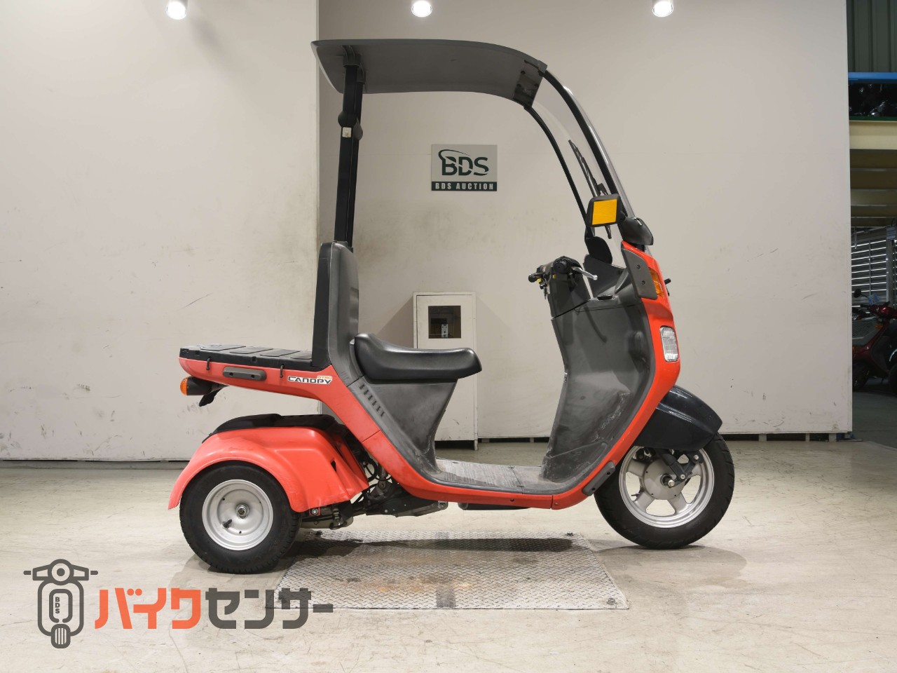 ホンダ ジャイロキャノピー 後期型 ミニカー登録可能 B576797