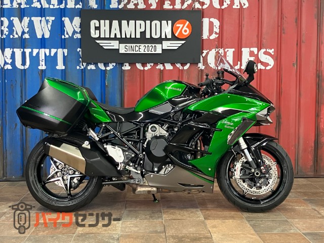 NINJA H2 SX SE+　純正左右パニアケース　ETC標準装備　ノーマル車両！