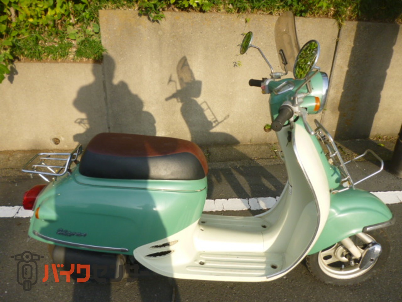 ホンダ ジョルノ 1992年式 パスタグリーン色 B576855| BDSバイク